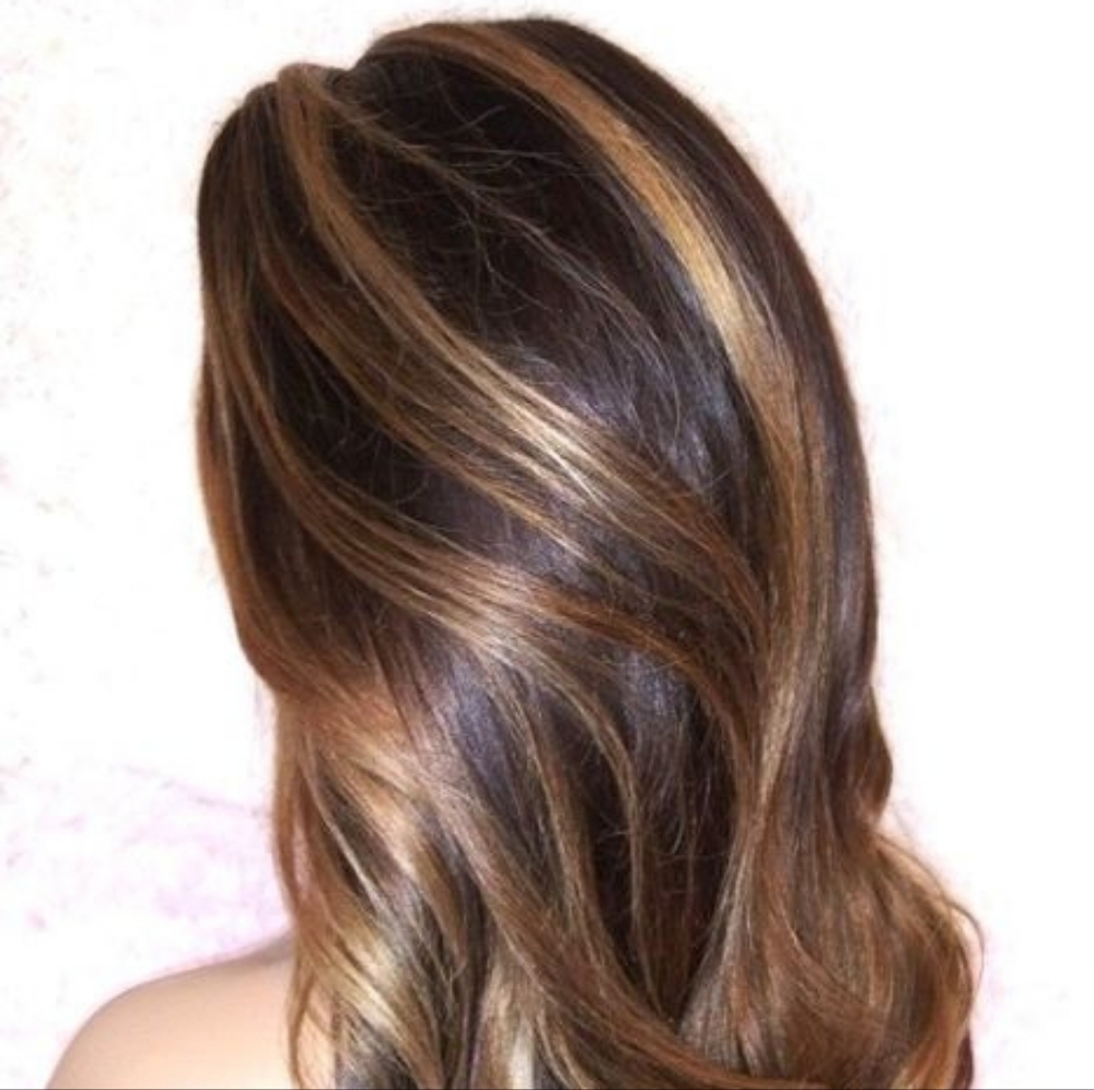 ✨22 Inch Layered & Styled Human Hair Lace Wig Highlighted Virgin Invisi Knots